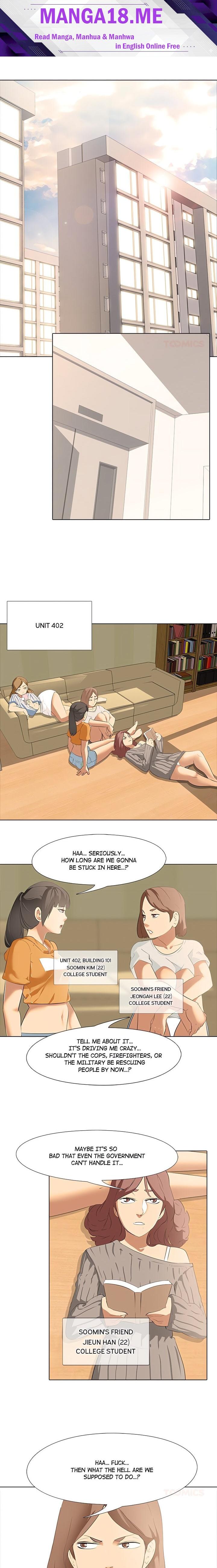 Quarantine Tower - Chapter 5 Page 1