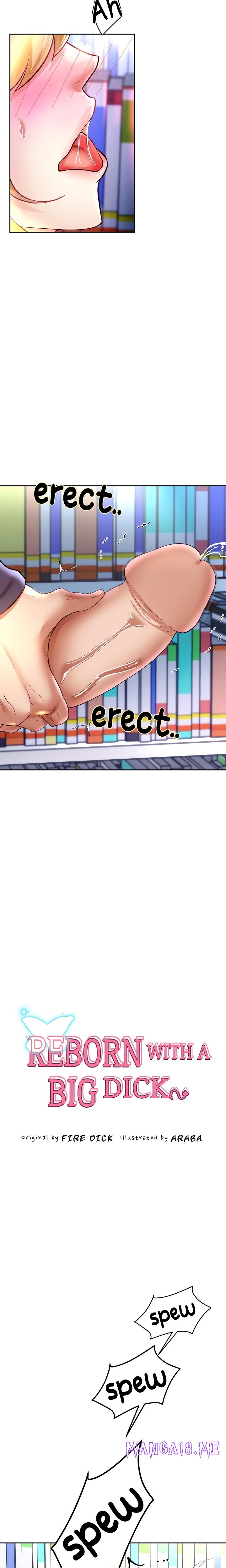 Reborn With A Big Dick! (Uncensored) - Chapter 66 Page 3