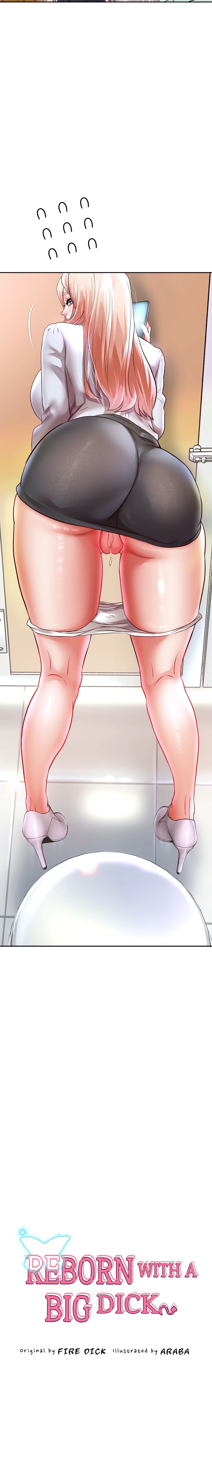 Reborn With A Big Dick! (Uncensored) - Chapter 67 Page 3