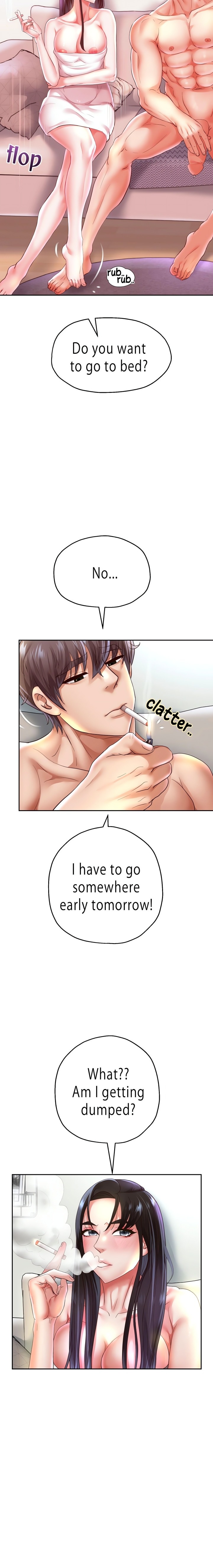 Reborn With A Big Dick! (Uncensored) - Chapter 72 Page 8
