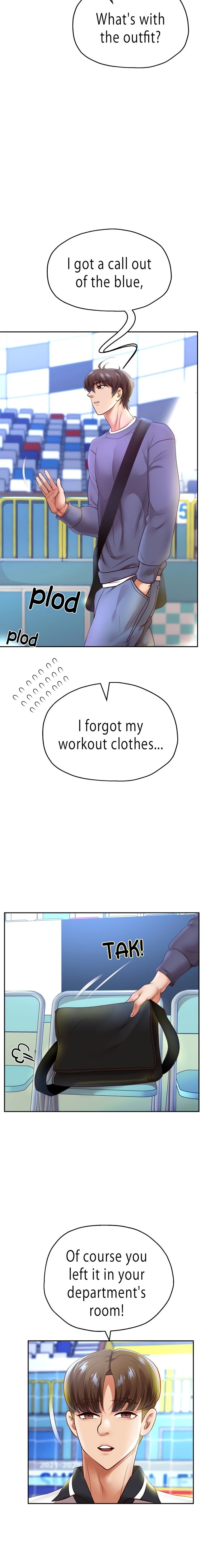 Reborn With A Big Dick! (Uncensored) - Chapter 79 Page 21