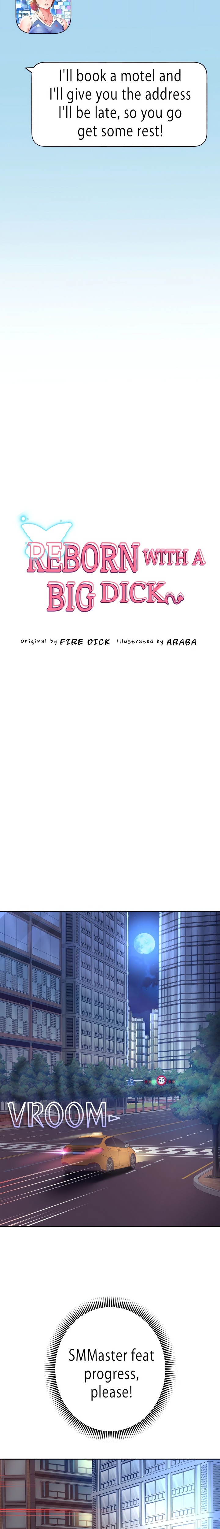 Reborn With A Big Dick! (Uncensored) - Chapter 81 Page 3