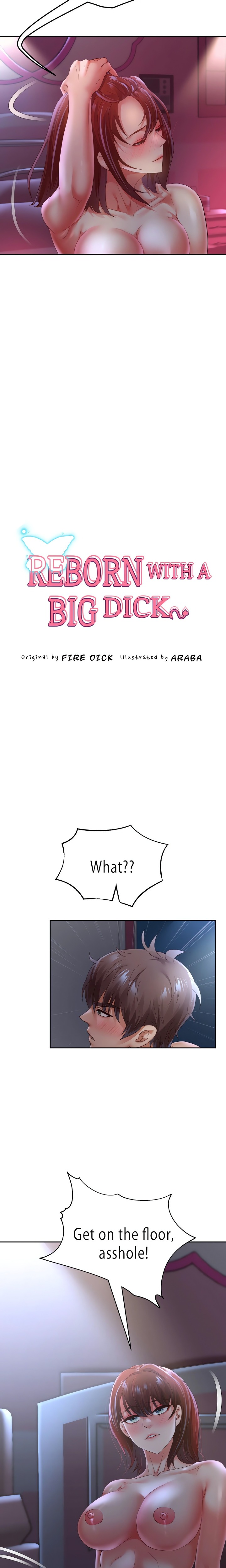 Reborn With A Big Dick! (Uncensored) - Chapter 82 Page 3