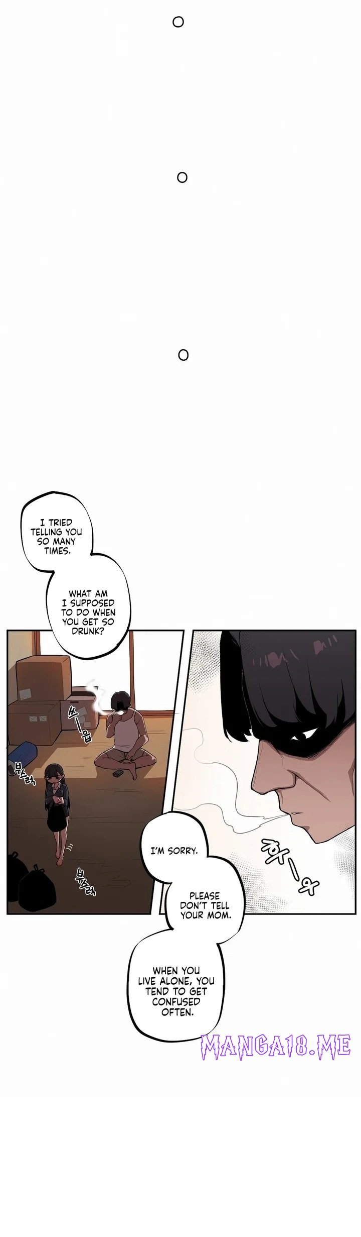 Noona and her BIG little Bro - Chapter 26 Page 10