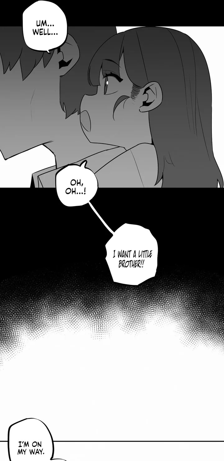 Noona and her BIG little Bro - Chapter 26 Page 19