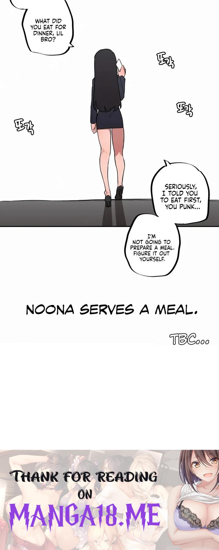 Noona and her BIG little Bro - Chapter 26 Page 20