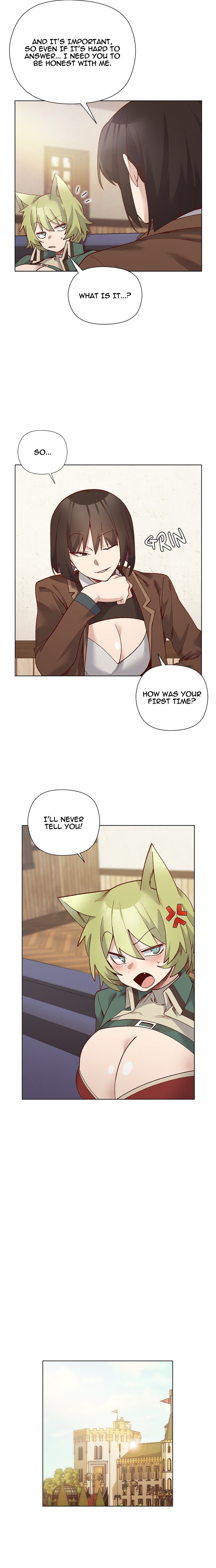I Will Protect the Lady - Chapter 28 Page 14