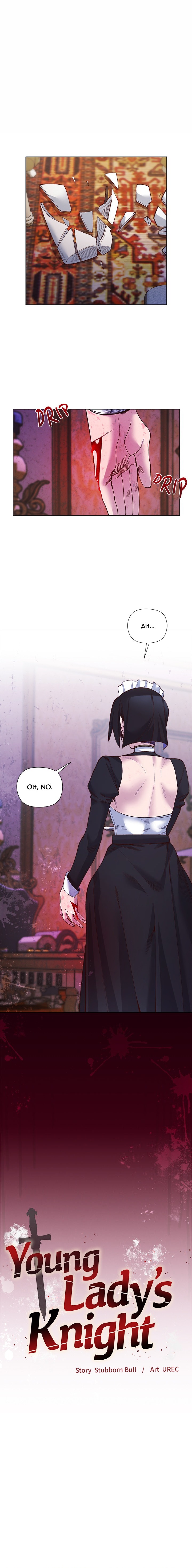 I Will Protect the Lady - Chapter 31 Page 1