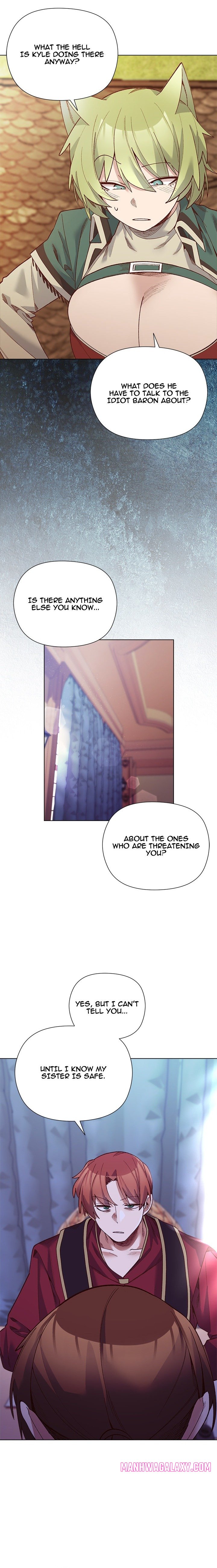 I Will Protect the Lady - Chapter 31 Page 11