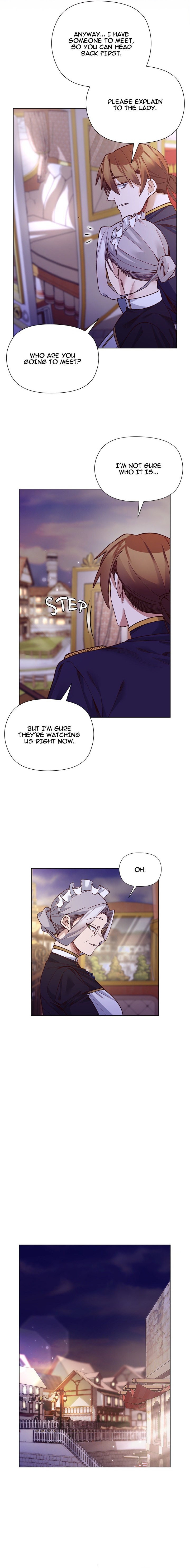 I Will Protect the Lady - Chapter 31 Page 15