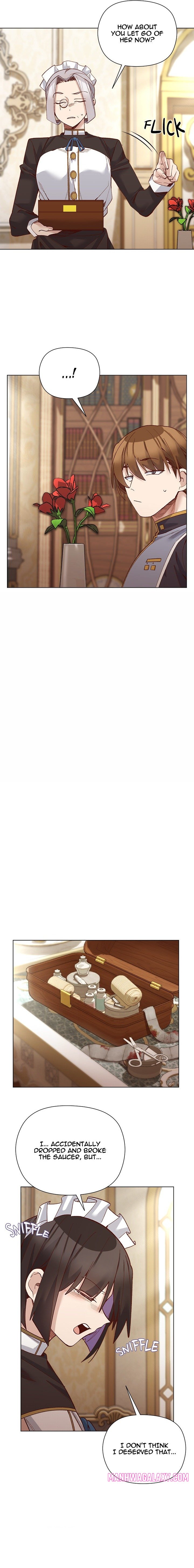 I Will Protect the Lady - Chapter 31 Page 5