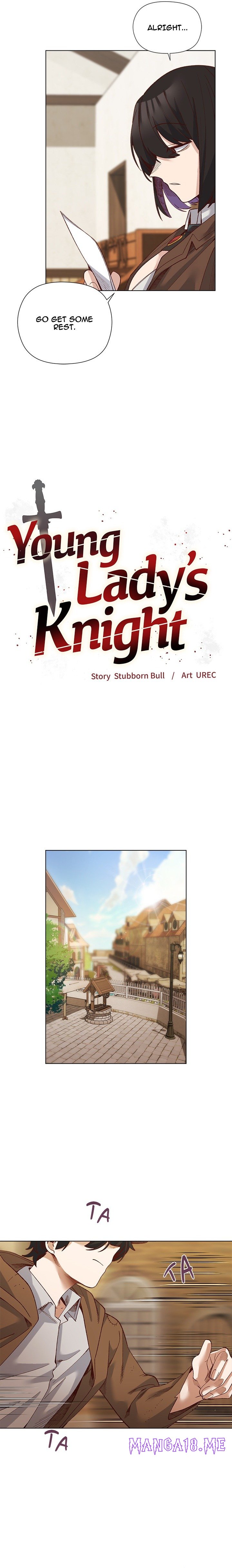 I Will Protect the Lady - Chapter 35 Page 3