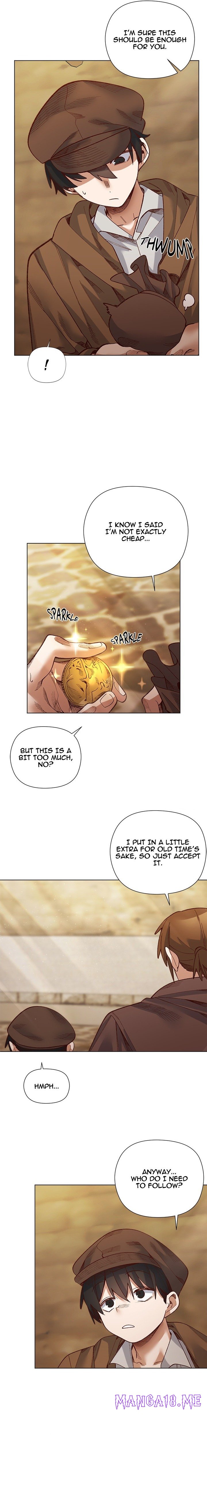 I Will Protect the Lady - Chapter 35 Page 9