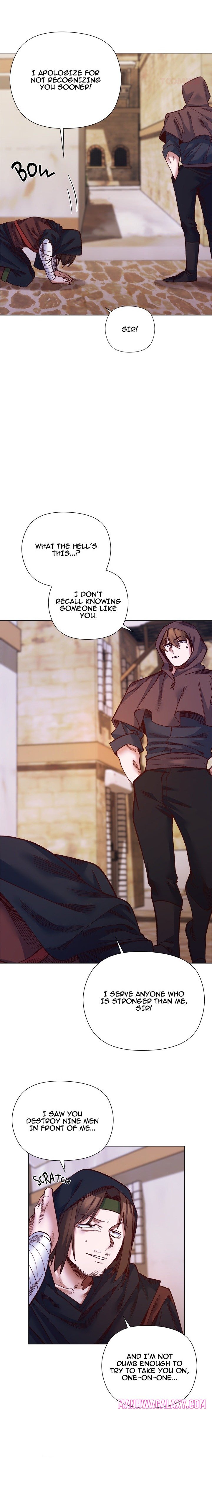 I Will Protect the Lady - Chapter 36 Page 17