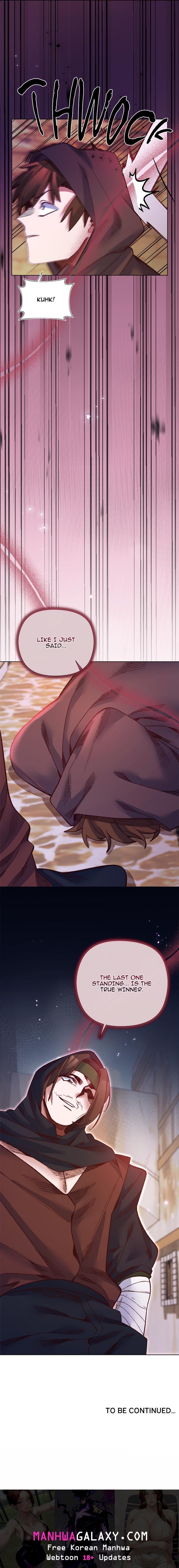 I Will Protect the Lady - Chapter 36 Page 20