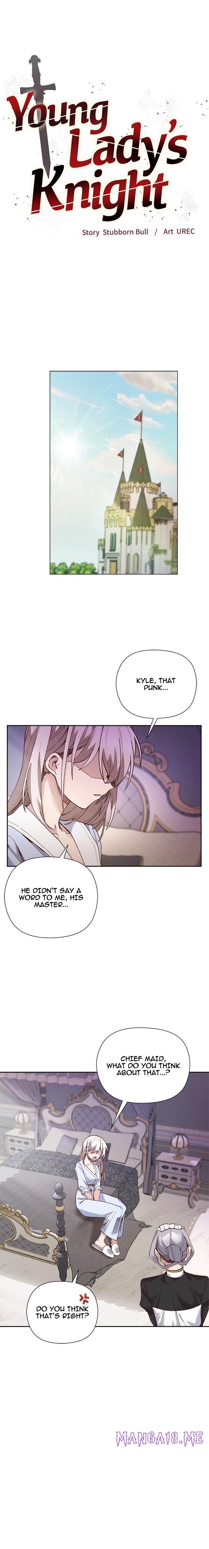 I Will Protect the Lady - Chapter 39 Page 2