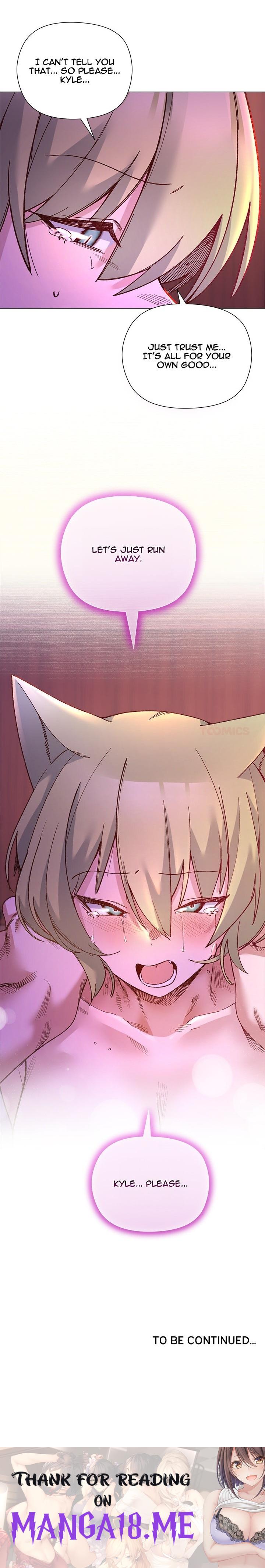 I Will Protect the Lady - Chapter 50 Page 21