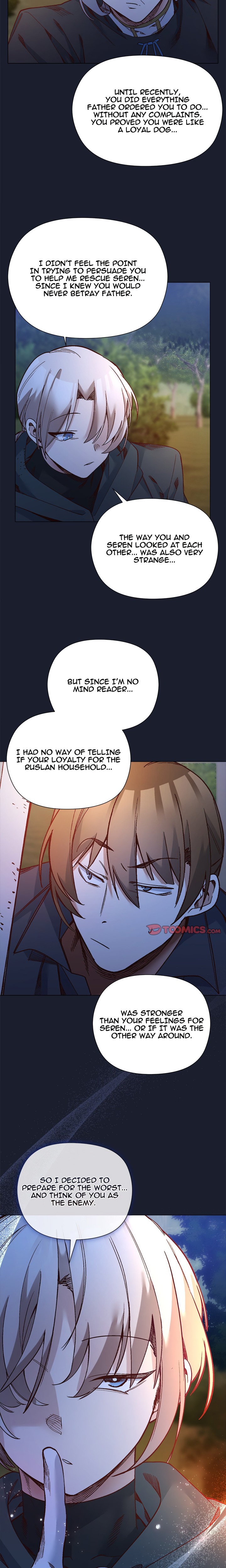 I Will Protect the Lady - Chapter 53 Page 12