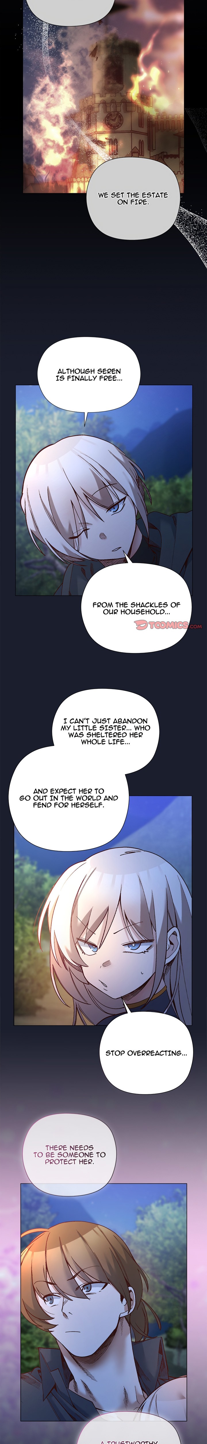 I Will Protect the Lady - Chapter 53 Page 20