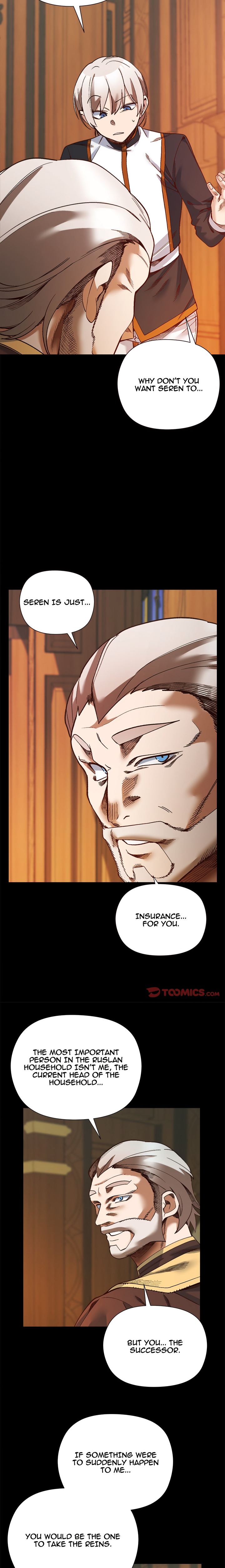 I Will Protect the Lady - Chapter 53 Page 3