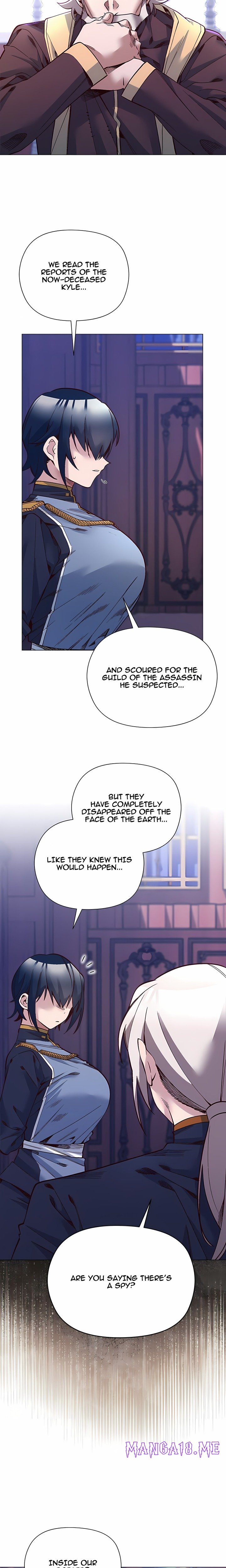 I Will Protect the Lady - Chapter 54 Page 19