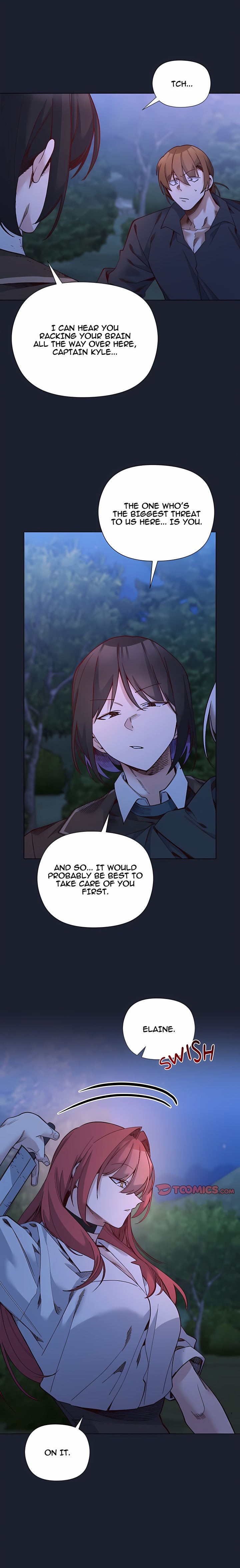 I Will Protect the Lady - Chapter 54 Page 3