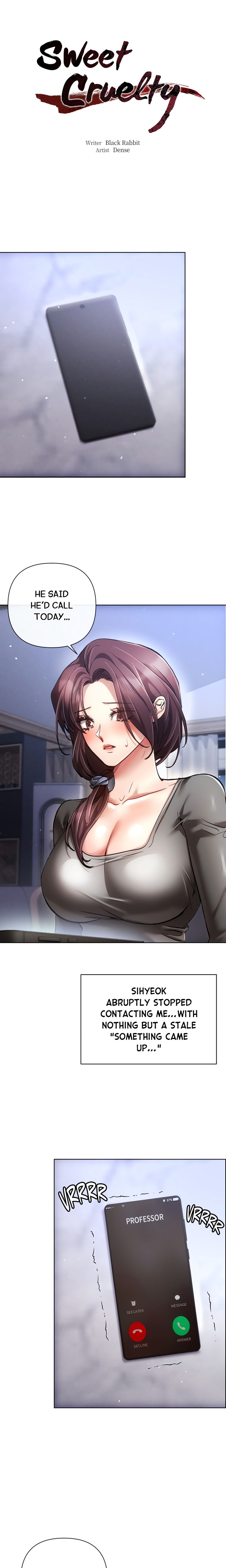 Sweet Cruelty - Chapter 14 Page 1