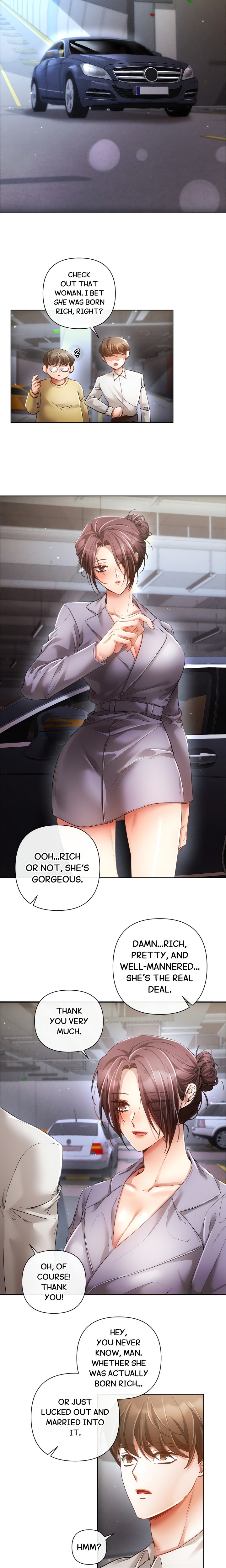 Sweet Cruelty - Chapter 2 Page 2