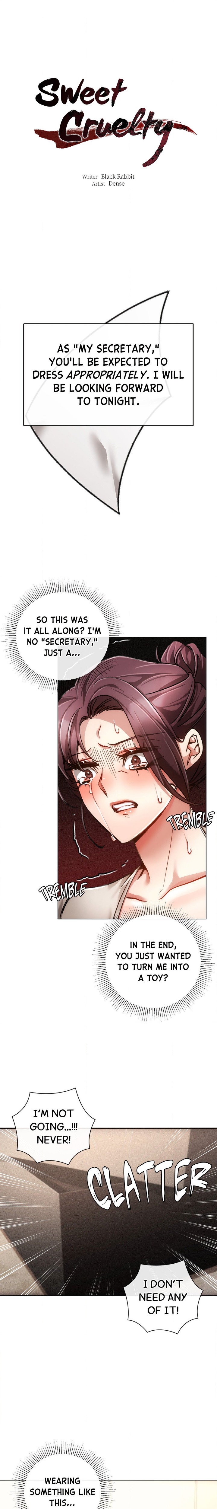 Sweet Cruelty - Chapter 23 Page 1