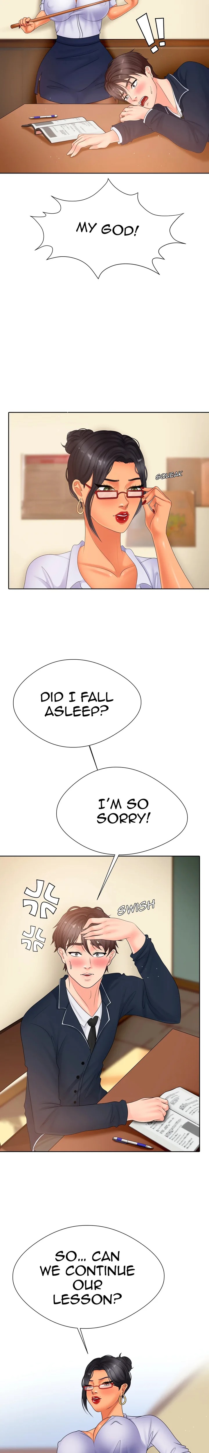 She Teaches Me a Lot (Uncensored) - Chapter 1 Page 11