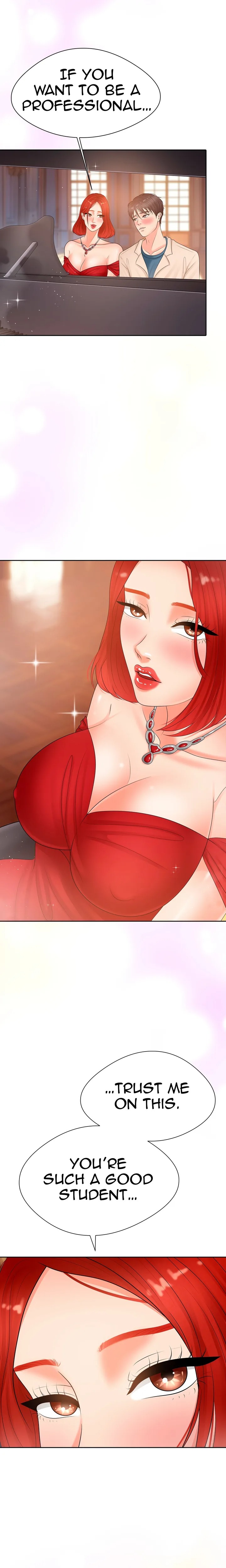 She Teaches Me a Lot (Uncensored) - Chapter 1 Page 8