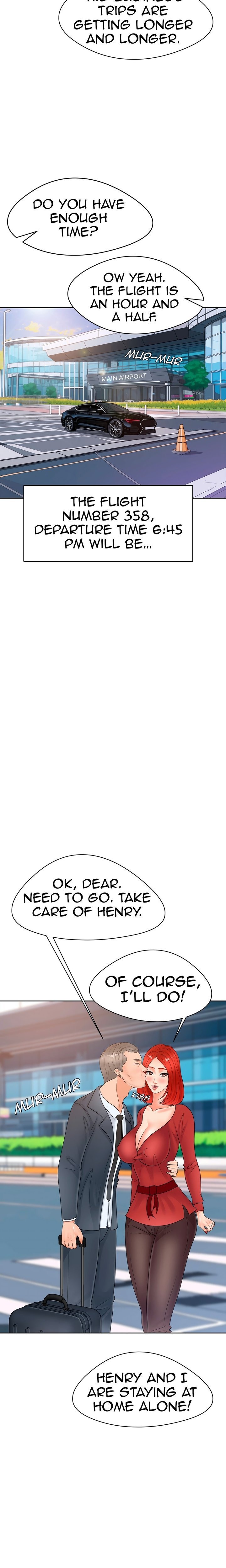 She Teaches Me a Lot (Uncensored) - Chapter 10 Page 13