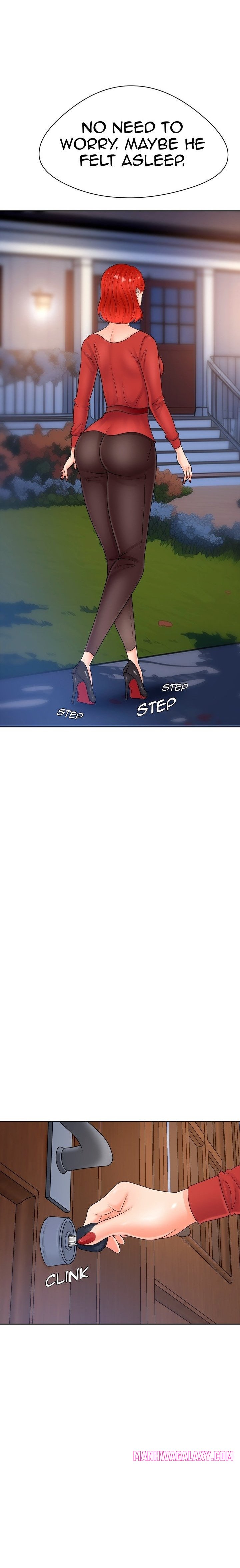 She Teaches Me a Lot (Uncensored) - Chapter 10 Page 17