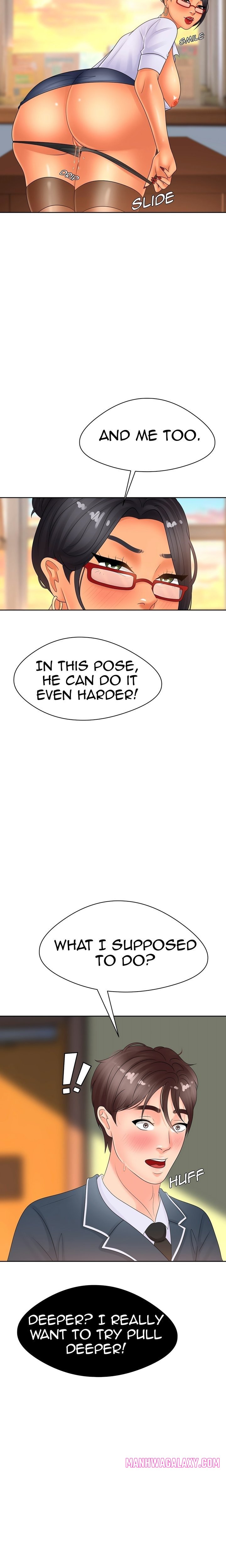 She Teaches Me a Lot (Uncensored) - Chapter 10 Page 2