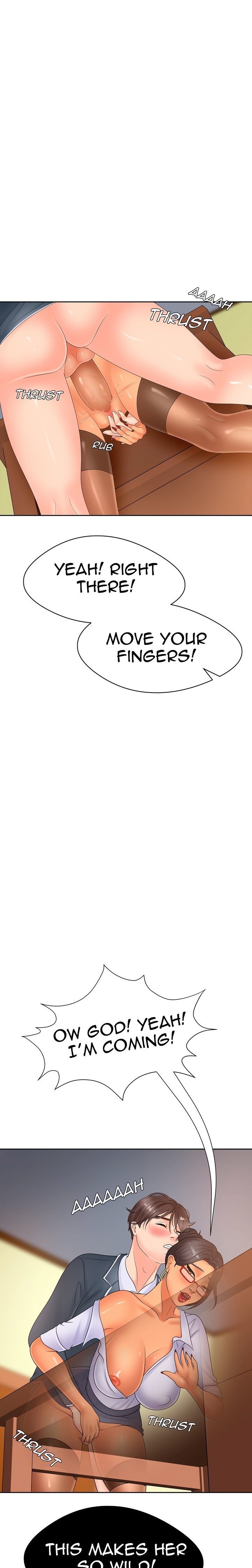 She Teaches Me a Lot (Uncensored) - Chapter 10 Page 7