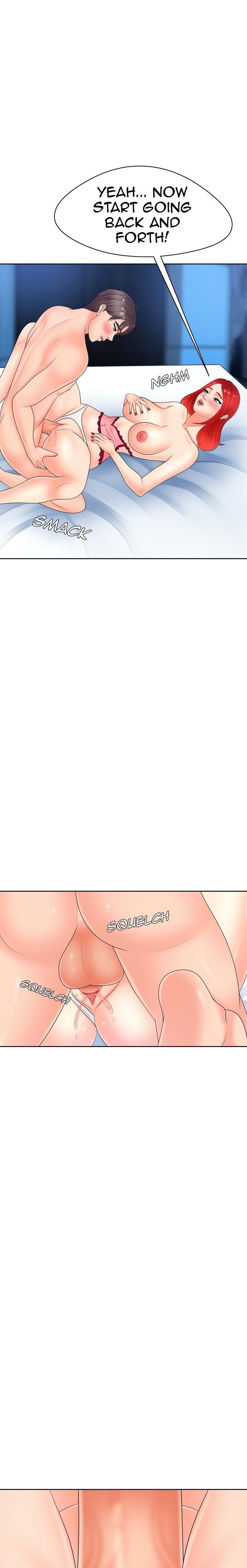 She Teaches Me a Lot (Uncensored) - Chapter 12 Page 9