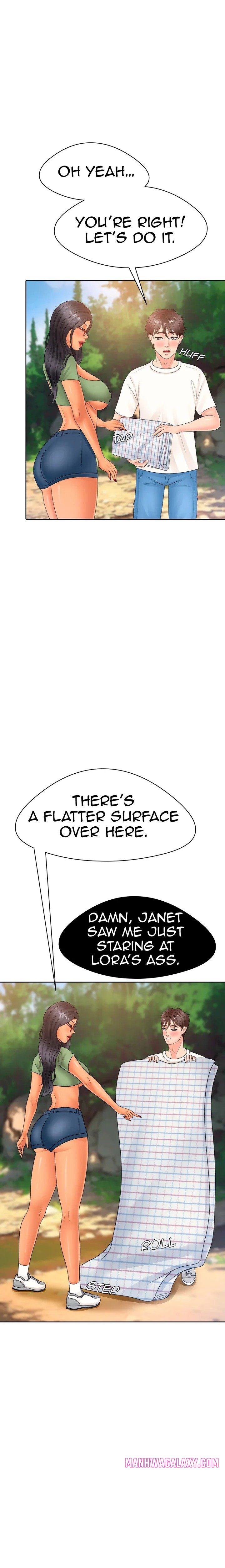 She Teaches Me a Lot (Uncensored) - Chapter 13 Page 8