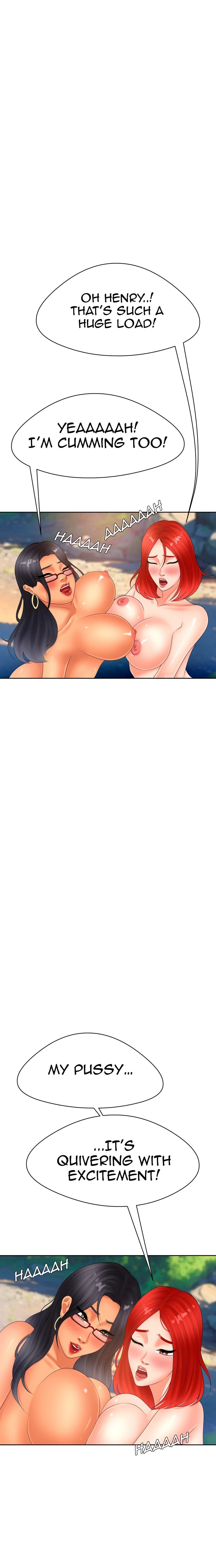 She Teaches Me a Lot (Uncensored) - Chapter 15 Page 9