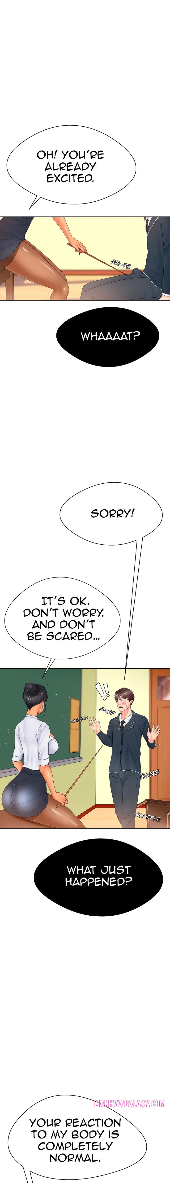 She Teaches Me a Lot (Uncensored) - Chapter 2 Page 22