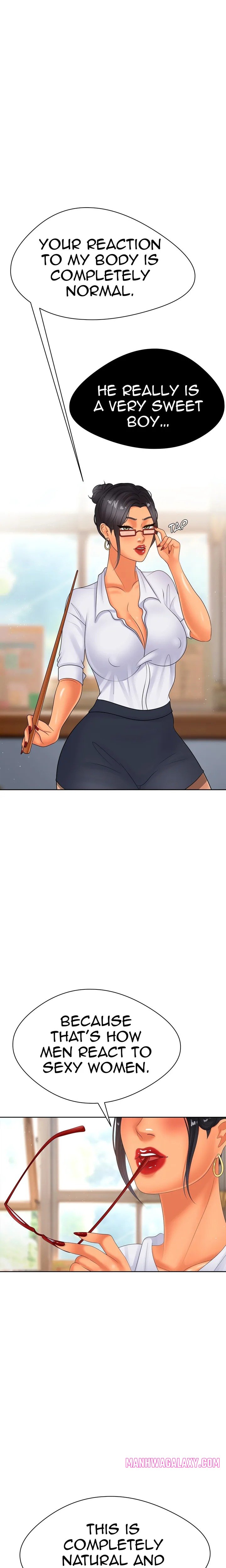 She Teaches Me a Lot (Uncensored) - Chapter 3 Page 1