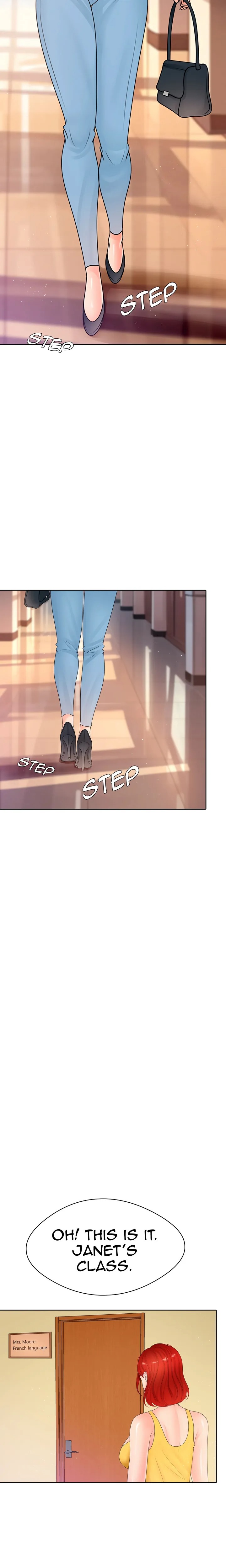 She Teaches Me a Lot (Uncensored) - Chapter 3 Page 12