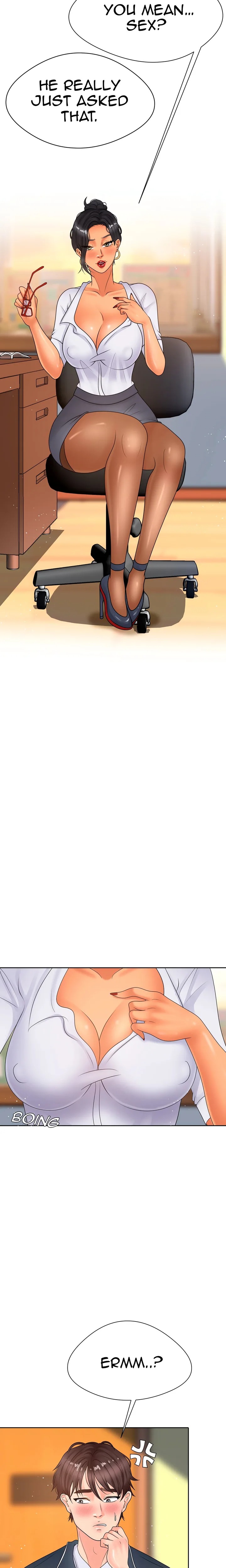 She Teaches Me a Lot (Uncensored) - Chapter 8 Page 10