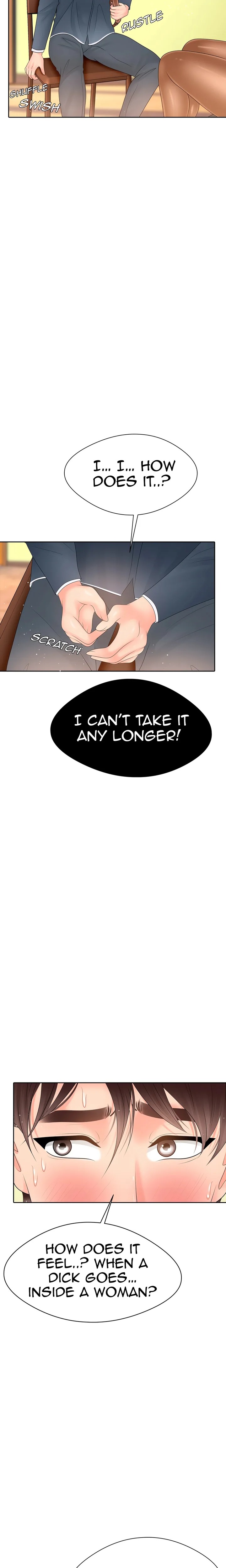 She Teaches Me a Lot (Uncensored) - Chapter 8 Page 9