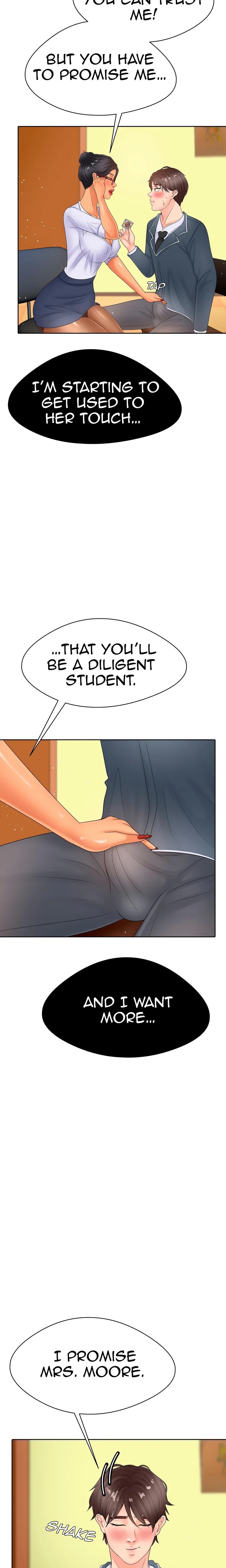 She Teaches Me a Lot (Uncensored) - Chapter 9 Page 7