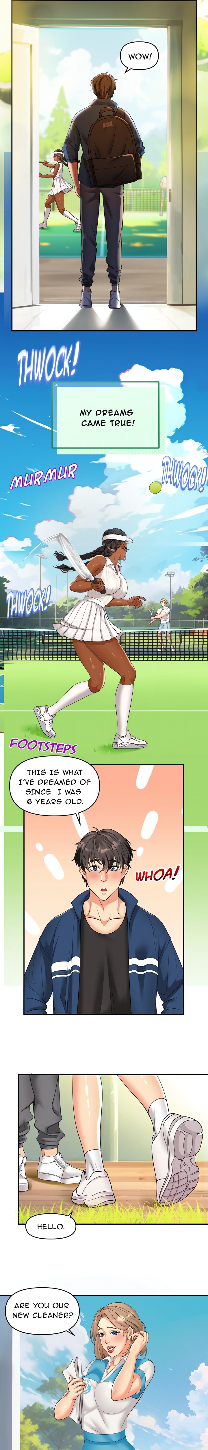 Huge Tennis (Uncensored) - Chapter 1 Page 3