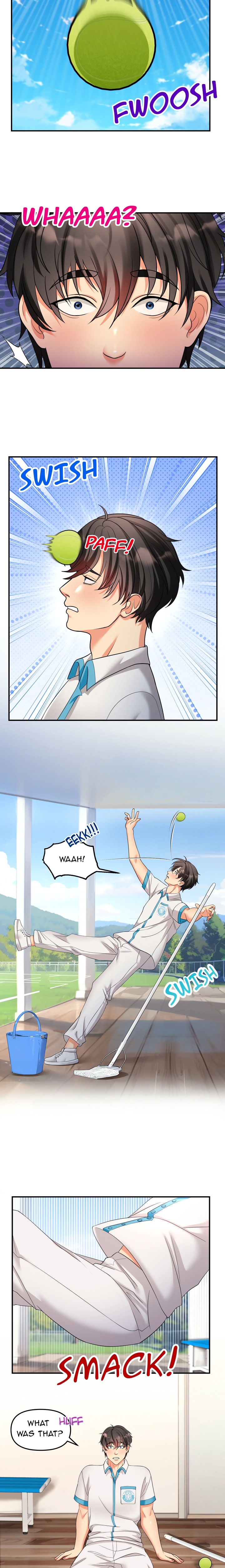 Huge Tennis (Uncensored) - Chapter 1 Page 6