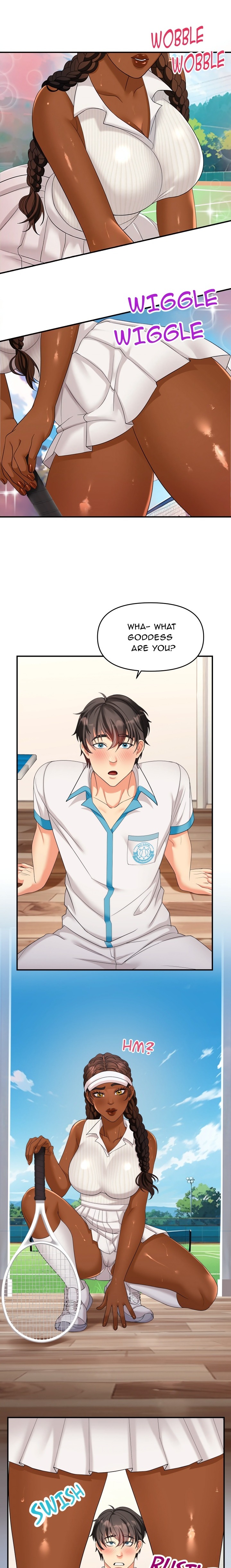 Huge Tennis (Uncensored) - Chapter 1 Page 8