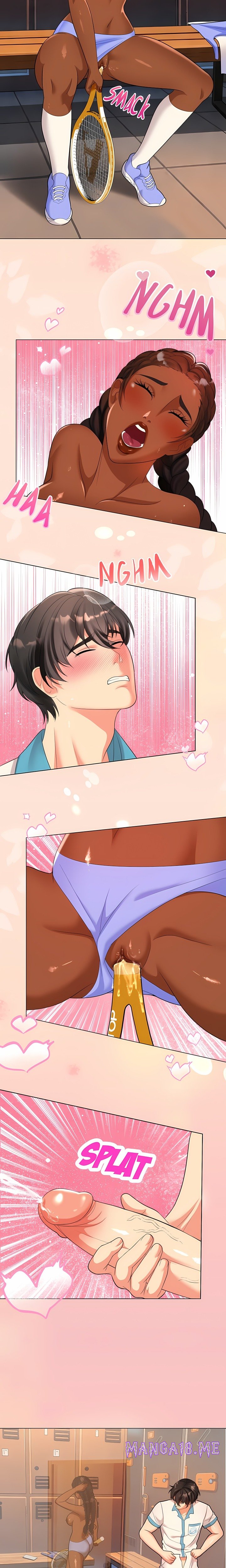 Huge Tennis (Uncensored) - Chapter 10 Page 12