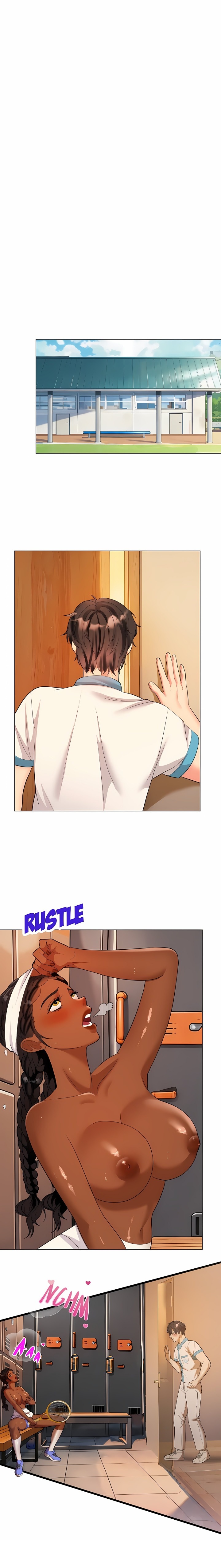 Huge Tennis (Uncensored) - Chapter 10 Page 5