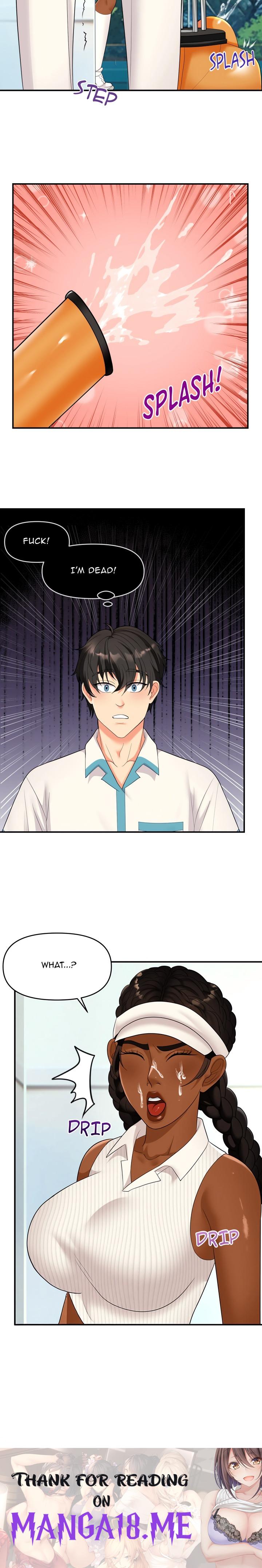 Huge Tennis (Uncensored) - Chapter 2 Page 22